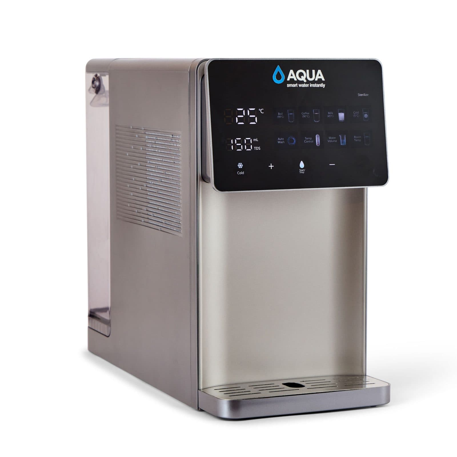 The Aqua smart water dispenser